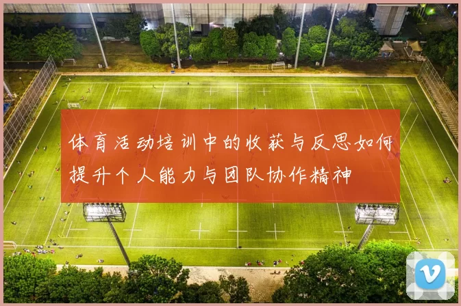 体育活动培训中的收获与反思如何提升个人能力与团队协作精神